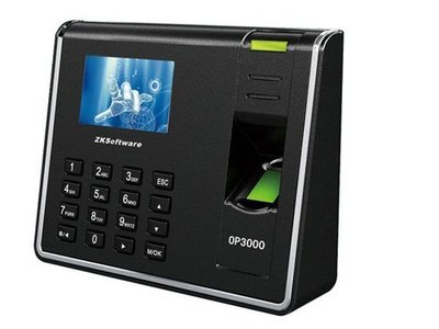 省錢辦公必備 ZKsoftware 中控 OP3000 指紋考勤機一淘網優惠購指南