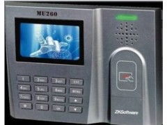 中控MU260刷卡考勤機(jī) 企業(yè)考勤管理的可靠伙伴